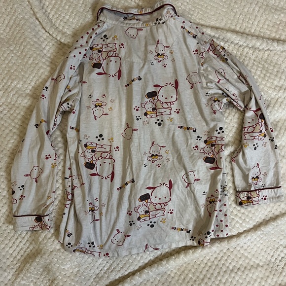 Pochacco medium dog cartoon 2 piece pj set - Picture 3 of 6